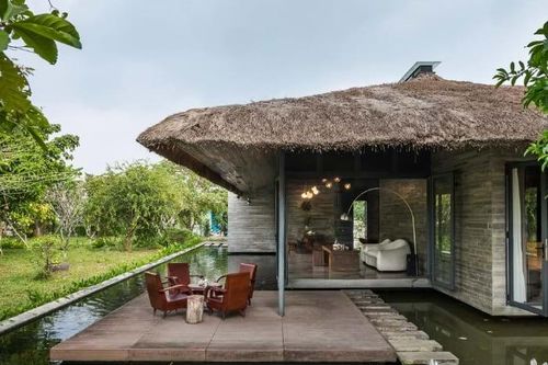 Am house Thiên nhiên – 'nhà' – con người đã hòa làm một