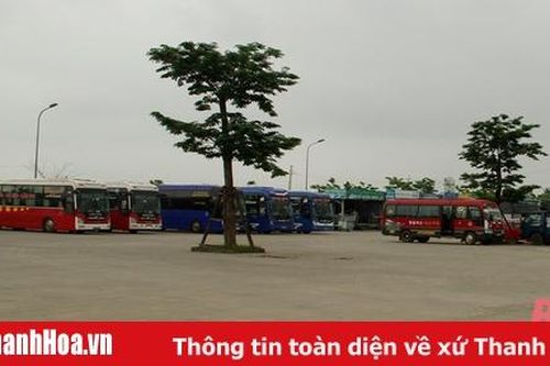 Thanh Hóa lập quy hoạch bến xe Trung tâm TP Thanh Hóa rộng 17 ha