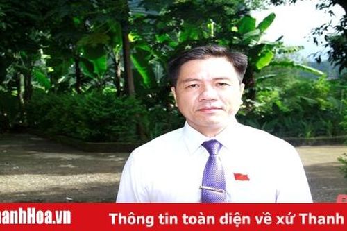 Bí thư Đảng ủy, Chủ tịch UBND xã Ngọc Sơn tích cực trong xây dựng nông thôn mới