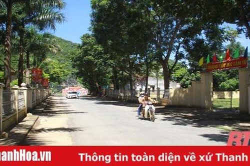 Xã Cẩm Tú huy động tốt sức dân tham gia xây dựng quê hương