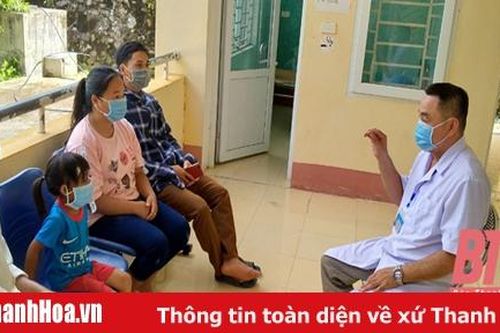Xã Mường Lý quan tâm xây dựng Bộ tiêu chí quốc gia về y tế