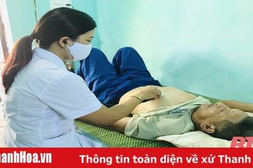 Trạm Y tế thị trấn Vĩnh Lộc làm tốt công tác chăm sóc sức khỏe ban đầu cho Nhân dân