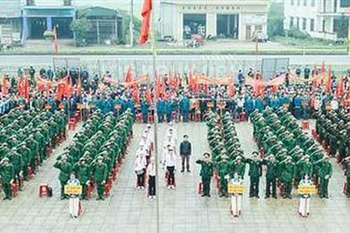 Vững vàng thế trận quốc phòng, an ninh