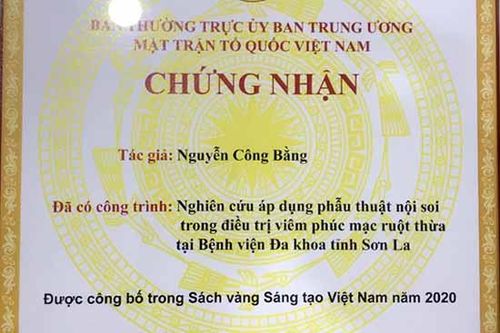 Sơn La có một giải pháp được ghi danh trong 'Sách vàng sáng tạo Việt Nam' năm 2020