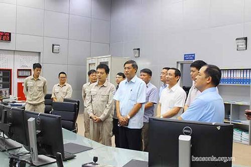 Đồng chí Bí thư tỉnh ủy kiểm tra công tác đảm bảo an toàn đập, hồ chứa một số công trình thủy điện