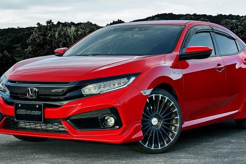 Hãng độ Mugen tung gói tùy chọn thể thao dành cho Honda Civic