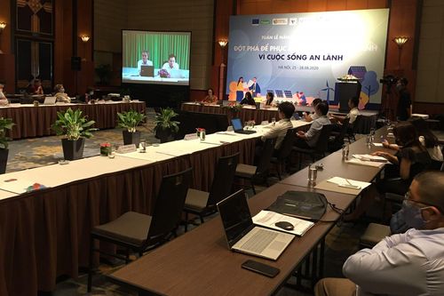 Tuần lễ năng lượng tái tạo 2020 chính thức khai mạc