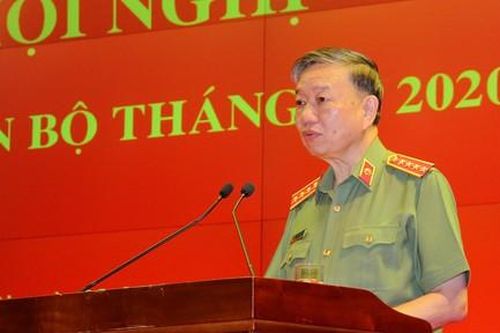 Đẩy nhanh tiến độ thực hiện Chính phủ điện tử trong Công an nhân dân