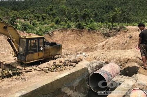 Vụ công trình thủy lợi trăm tỷ mới làm xong đã hư: Thêm nhiều điểm hư hỏng