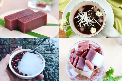 Cách nấu các món ăn từ đậu đỏ cho ngày Thất tịch