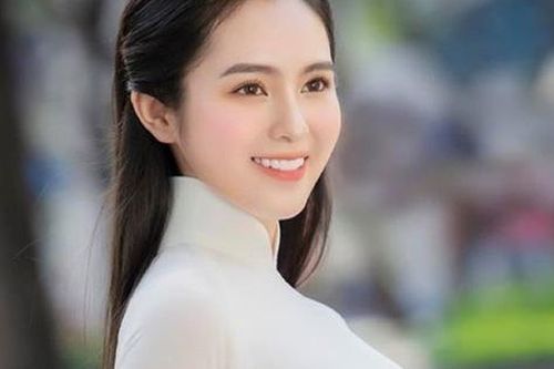 Nhan sắc của 'nữ sinh đẹp nhất' Trường ĐH Tôn Đức Thắng