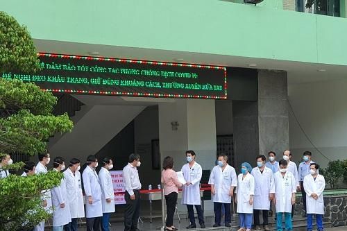 Bệnh viện Đà Nẵng kết thúc biện pháp cách ly