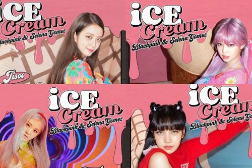 Stylist của BLACKPINK 'hô biến' áo thành chân váy trong trang phục của teaser 'Ice Cream'