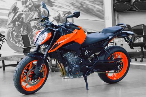KTM Việt Nam ra mắt 790 Duke 2020