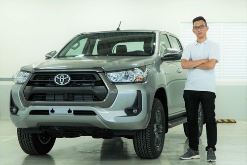 Đánh giá nhanh Toyota Hilux 2020