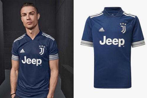 Juventus ra mắt áo đấu màu cam