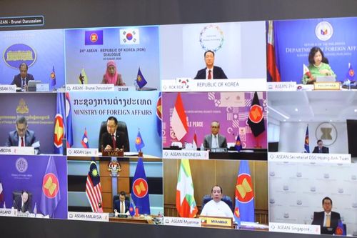 ASEAN - Hàn Quốc tăng cường hợp tác toàn diện