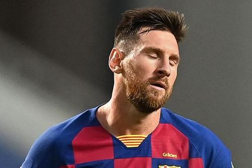 CẬP NHẬT Leo Messi tuyên bố rời Barcelona