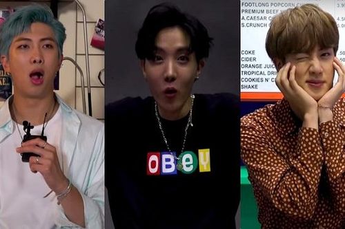 10 khoảnh khắc 'cười bò' trong buổi phỏng vấn '7-second' cùng BTS