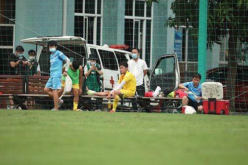 Nhiều cầu thủ U22 Việt Nam dính chấn thương
