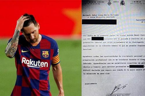 NÓNG: Barca tuyên bố sẽ đưa Messi ra tòa