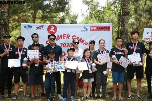 Saigon Kid Warriors Camp 2020: Hành trình tôi luyện bản lĩnh của các chiến binh