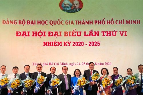 PGS, TS Vũ Hải Quân làm Bí thư Đảng ủy Đại học Quốc gia TP Hồ Chí Minh