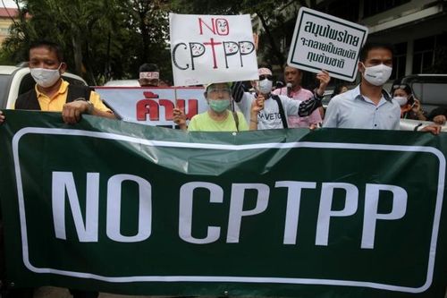 Thái Lan chưa sẵn sàng cho CPTPP