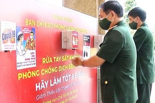 Sáng kiến thiết thực phòng, chống dịch Covid-19