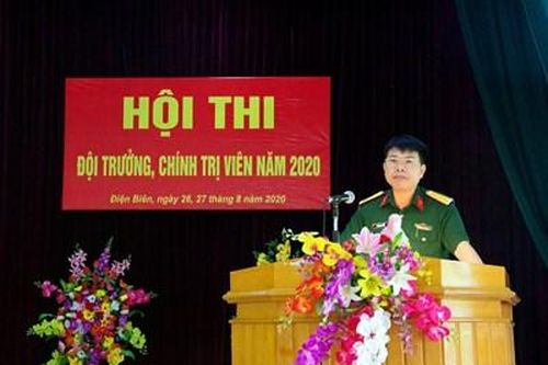 Đoàn Kinh tế - Quốc phòng 379 khai mạc Hội thi Đội trưởng, chính trị viên năm 2020