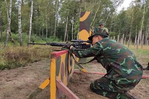 Đội tuyển Bắn tỉa QĐND Việt Nam tạm xếp thứ 4
