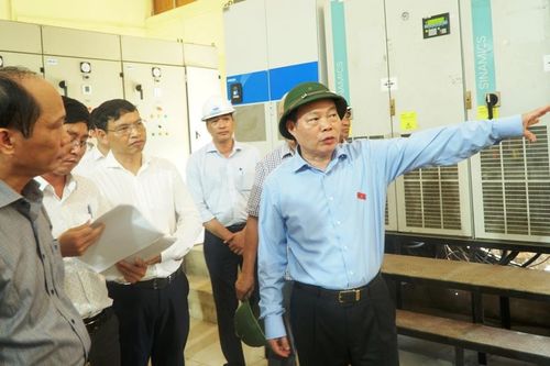 Tìm lời giải cho bài toán xâm nhập mặn