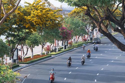 Sắc thu phố biển