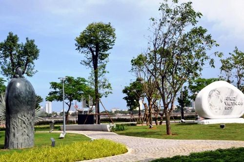 CHÀO MỪNG ĐẠI HỘI ĐẢNG BỘ TP ĐÀ NẴNG LÂN THỨ XXII: - Đẩy nhanh tiến độ nhiều công trình trọng điểm