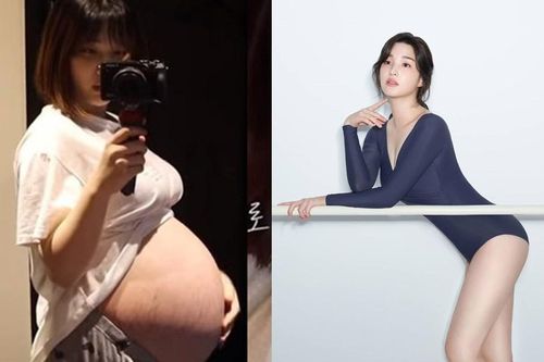 Yulhee, 'bà mẹ trẻ nhất K-pop' giảm cân nhanh không tưởng sau khi sinh đôi