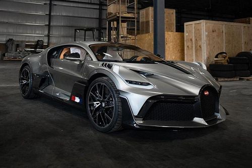 Siêu phẩm Bugatti Divo có giá 'khóc thét' 135 tỷ đồng tại Mỹ