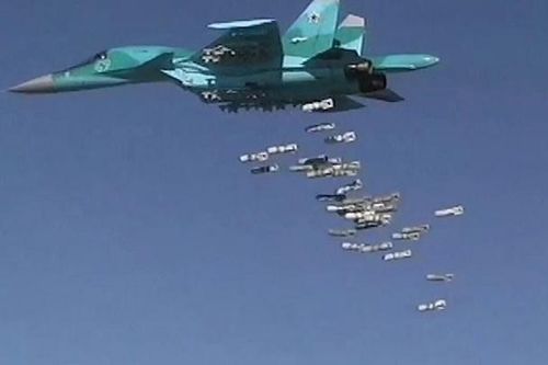 Không quân Nga và Syria giáng đòn khiến hơn 300 khủng bố IS bỏ mạng