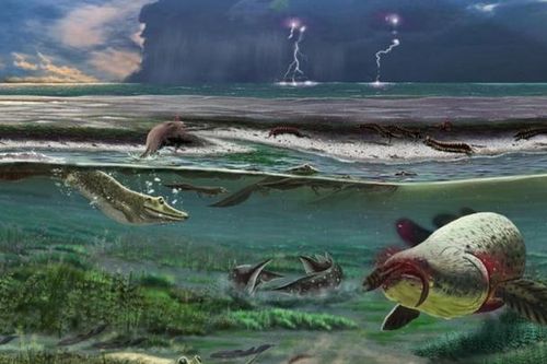 Nguyên nhân tuyệt chủng Devon muộn