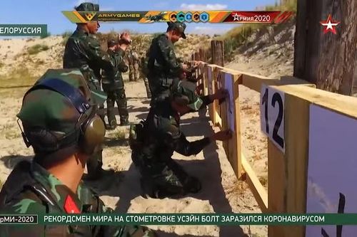 Những môn thi ít được để ý tại Army Games 2020