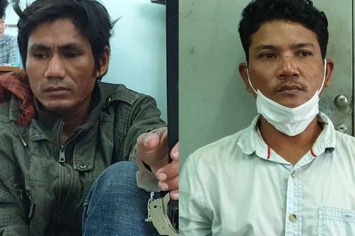 Nghi phạm đâm chết người ở công viên Thăng Long sa lưới
