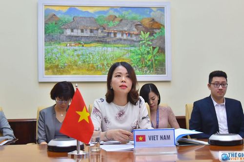 Vụ trưởng, Trưởng Quan chức cao cấp của Việt Nam tại ASEM Nguyễn Minh Hằng: Điển hình tiên tiến trong công tác đảng, công đoàn, thanh niên, nữ công