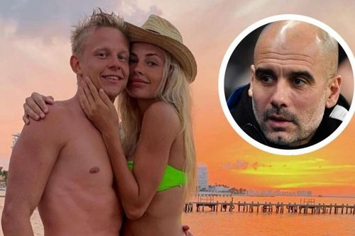 Nhan sắc cực phẩm vợ Zinchenko, người từng chê Pep Guardiola