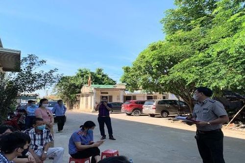 Thanh Hóa: Công ty Bắc Trung Nam chây ỳ không chịu thi hành án
