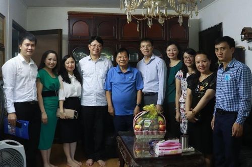 Thứ trưởng Nguyễn Thanh Tịnh thăm hỏi, tri ân nguyên lãnh đạo Bộ, các đơn vị thuộc Bộ