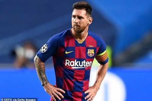 Siêu sao Lionel Messi quyết định chấm dứt 'mối lương duyên' với Barcelona