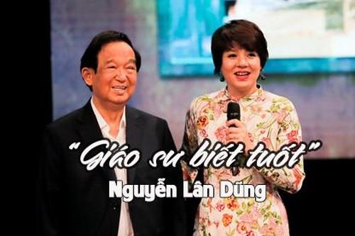 Gặp lại GS Nguyễn Lân Dũng – thương hiệu 'giáo sư biết tuốt' một thời của VTV