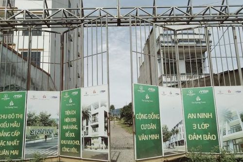 Nở rộ dự án tự phong 'tựa núi, nhìn mây' để dụ khách hàng ở Hòa Bình