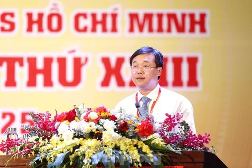 Anh Lê Quốc Phong tái đắc cử Bí thư Đảng ủy T.Ư Đoàn khóa XXIII