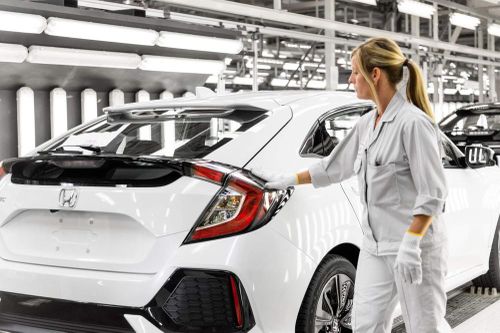 Honda ngừng sản xuất ôtô tại Anh