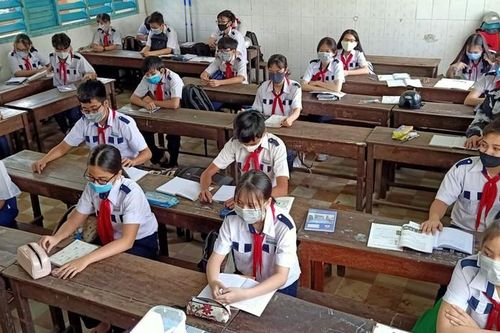 An Giang lên kế hoạch đón học sinh từ Campuchia về chuẩn bị năm học mới